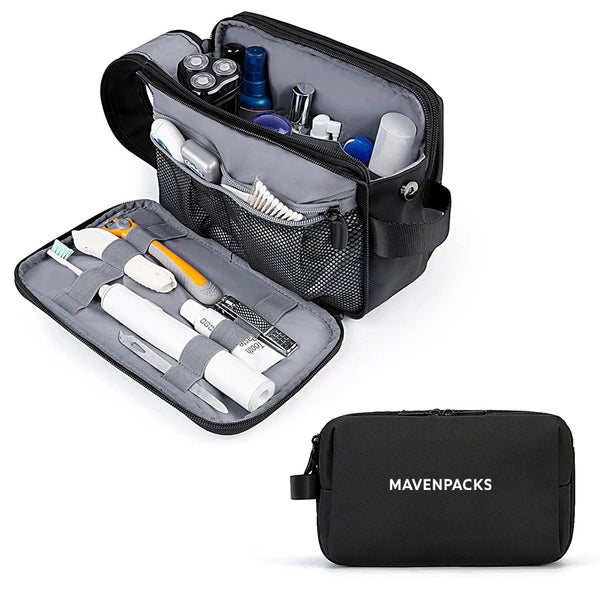 The MavenPacks® Toiletry Bag