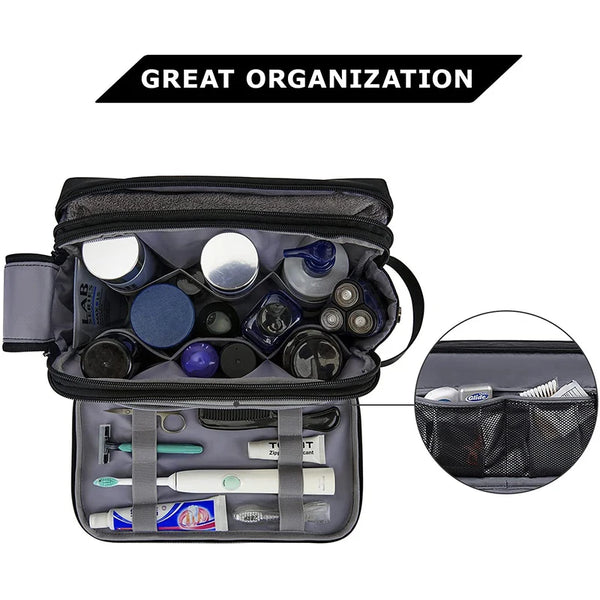 The MavenPacks® Toiletry Bag